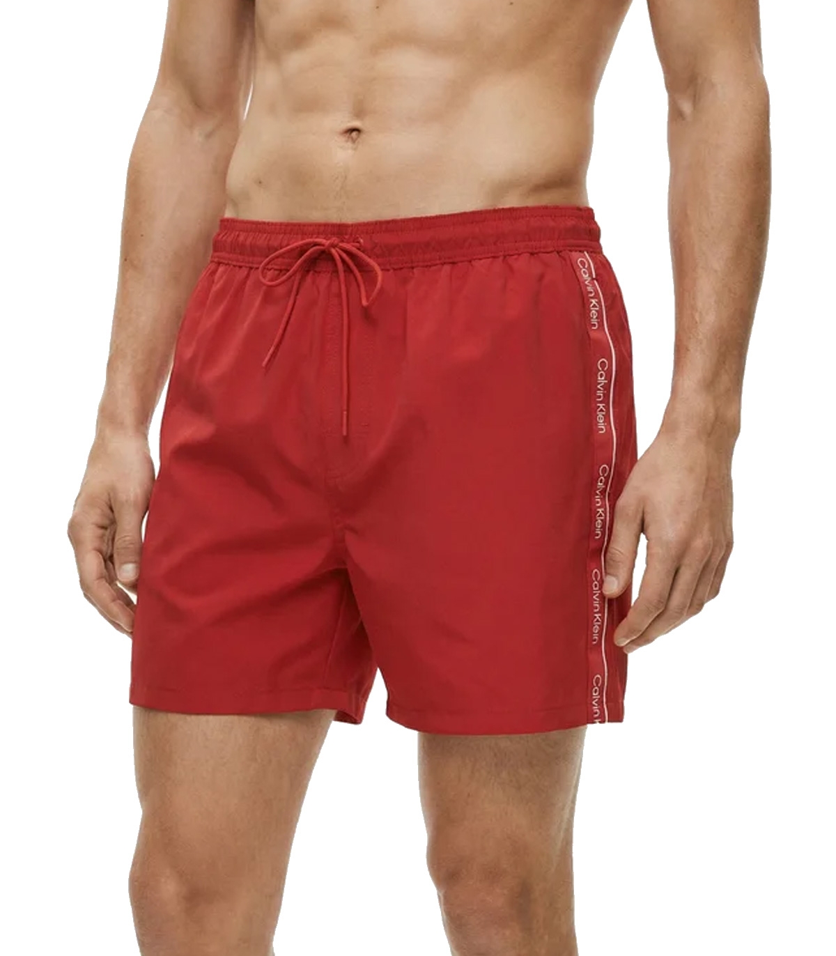 Calvin Klein - Bañador Rojo para Hombre
