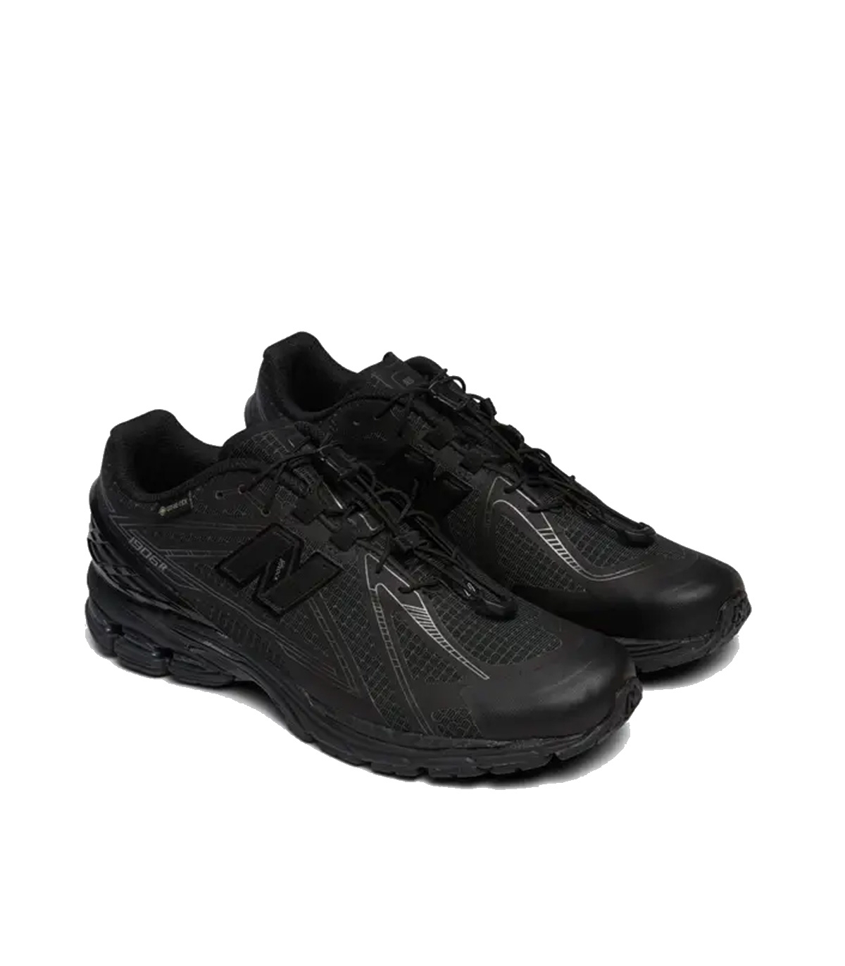 New Balance - Zapatillas Negras para Hombre - 1906X