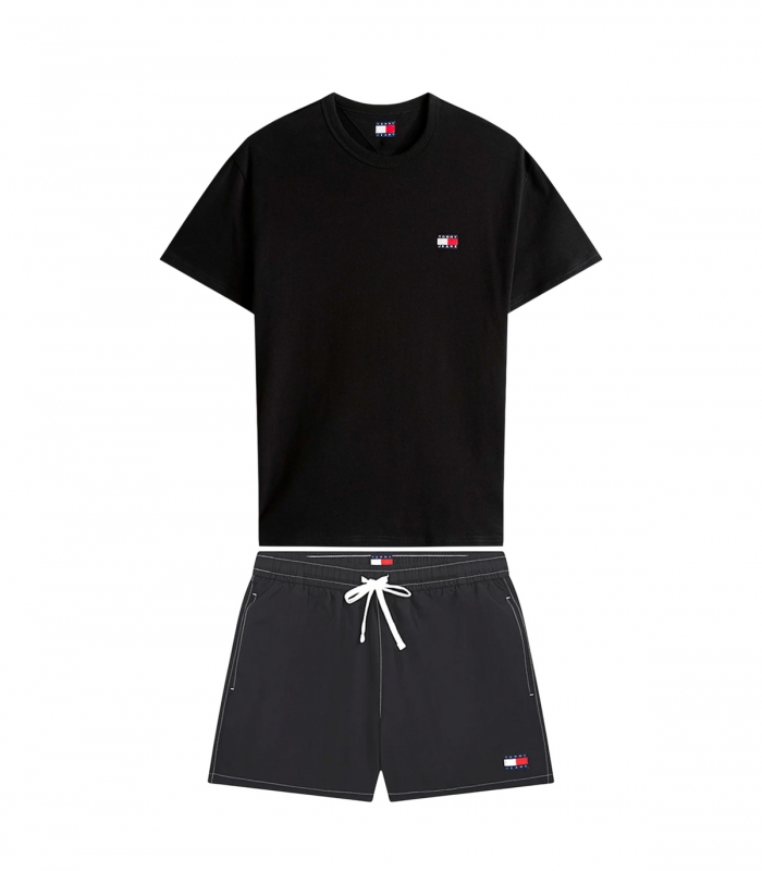 Tommy Hilfiger - Conjunto Negro para Hombre