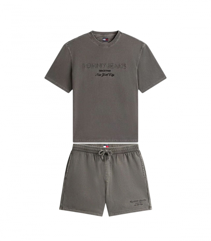 Tommy Jeans - Conjunto Gris para Hombre