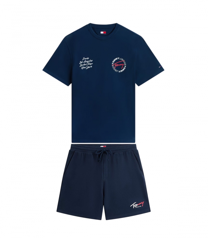 Tommy Jeans - Conjunto Azul Marino para Hombre