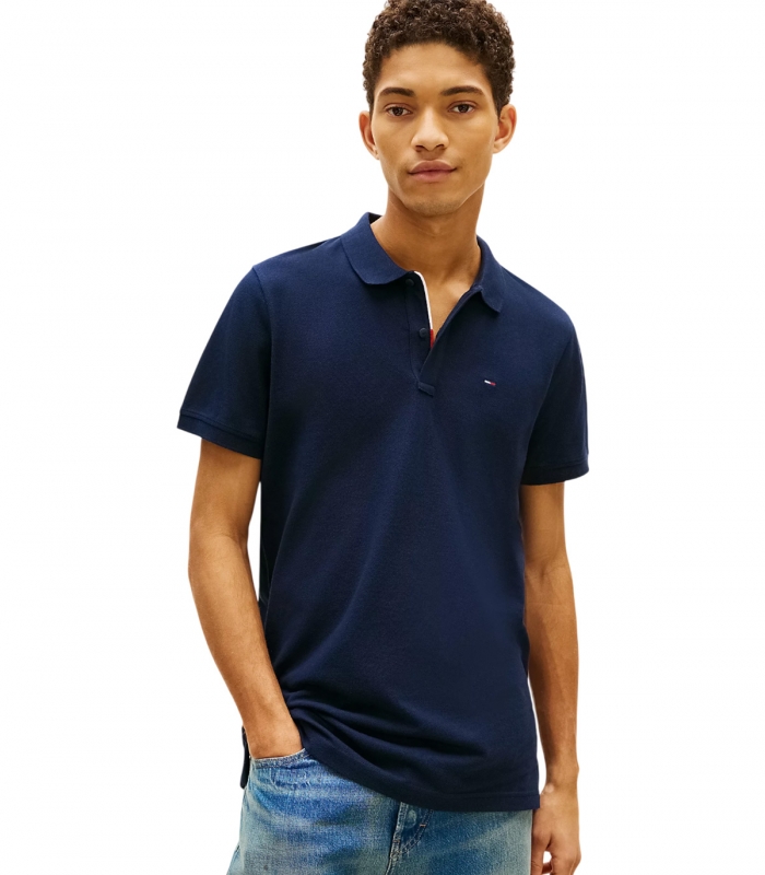 Tommy Hilfiger - Polo Azul Marino para Hombre