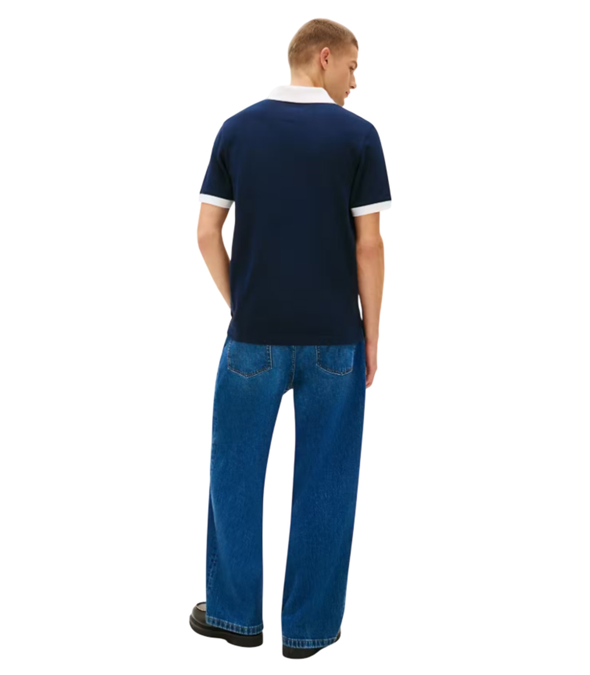 Tommy Jeans - Polo Azul Marino para Hombre