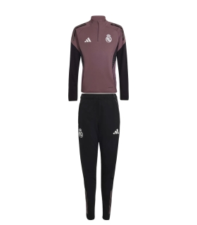 Adidas - Chandal Morado para Nño - Madrid 26