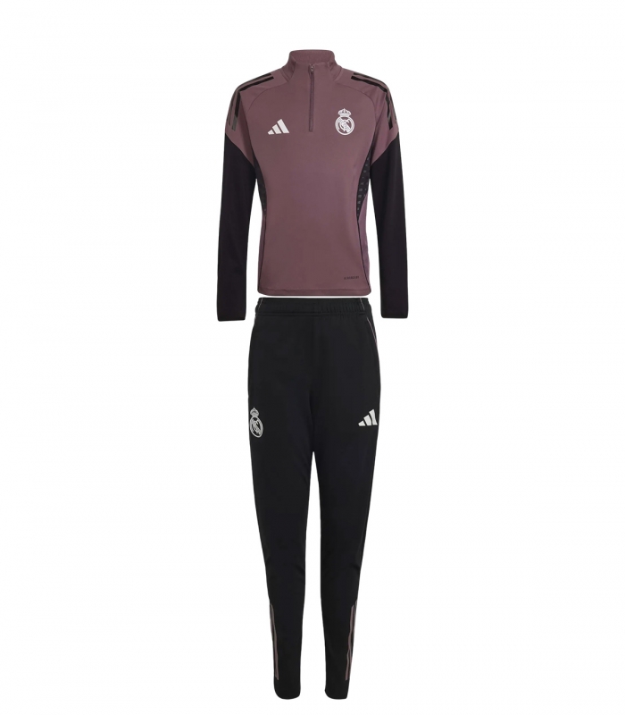 Adidas - Chandal Morado para Nño - Madrid 26