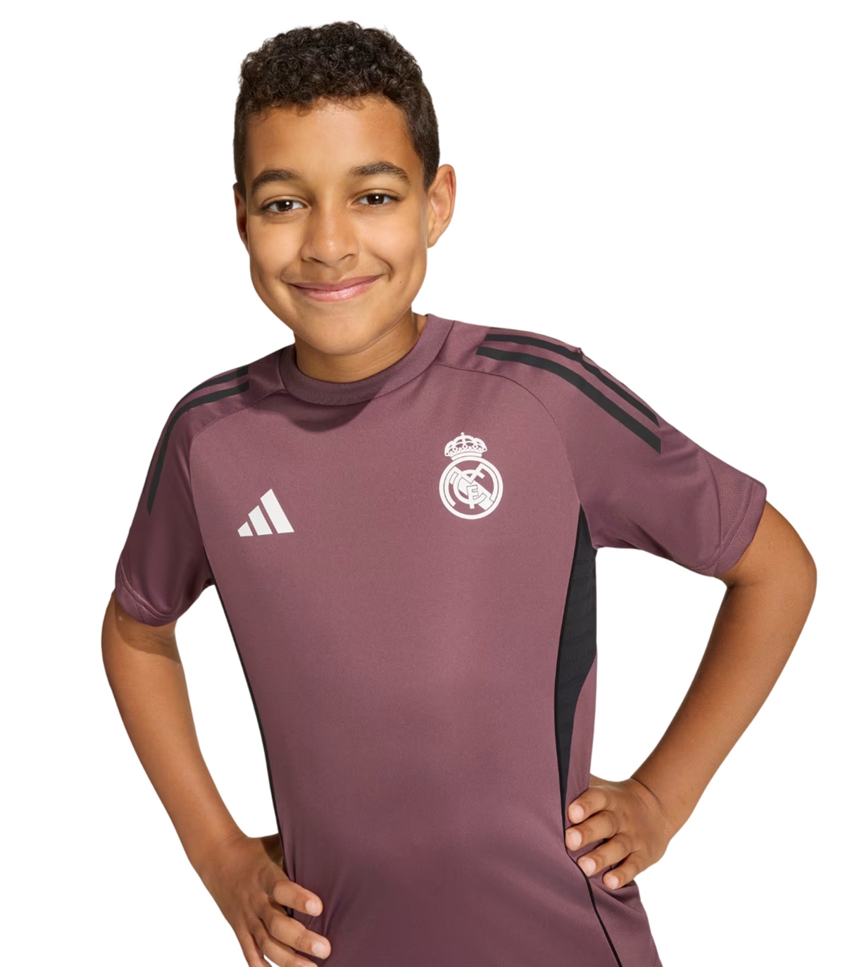 Adidas - Camiseta Morada para Niño - Real Madrid 26