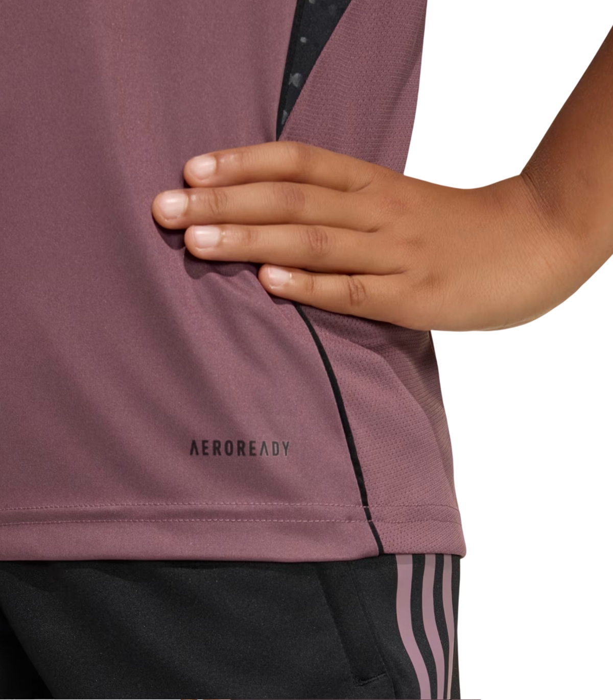 Adidas - Camiseta Morada para Niño - Real Madrid 26