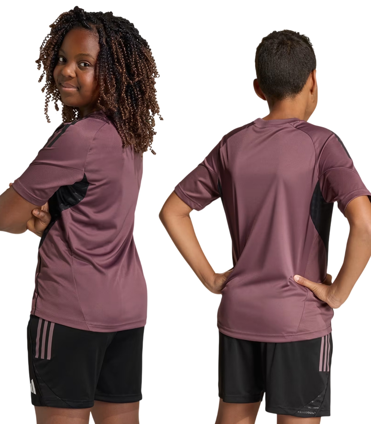 Adidas - Camiseta Morada para Niño - Real Madrid 26