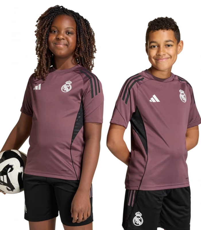 Adidas - Camiseta Morada para Niño - Real Madrid 26