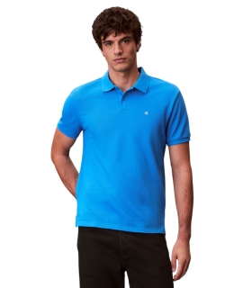 Calvin Klein - Polo Azul para Hombre
