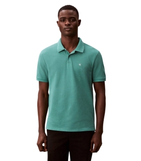Calvin Klein - Polo Verde para Hombre