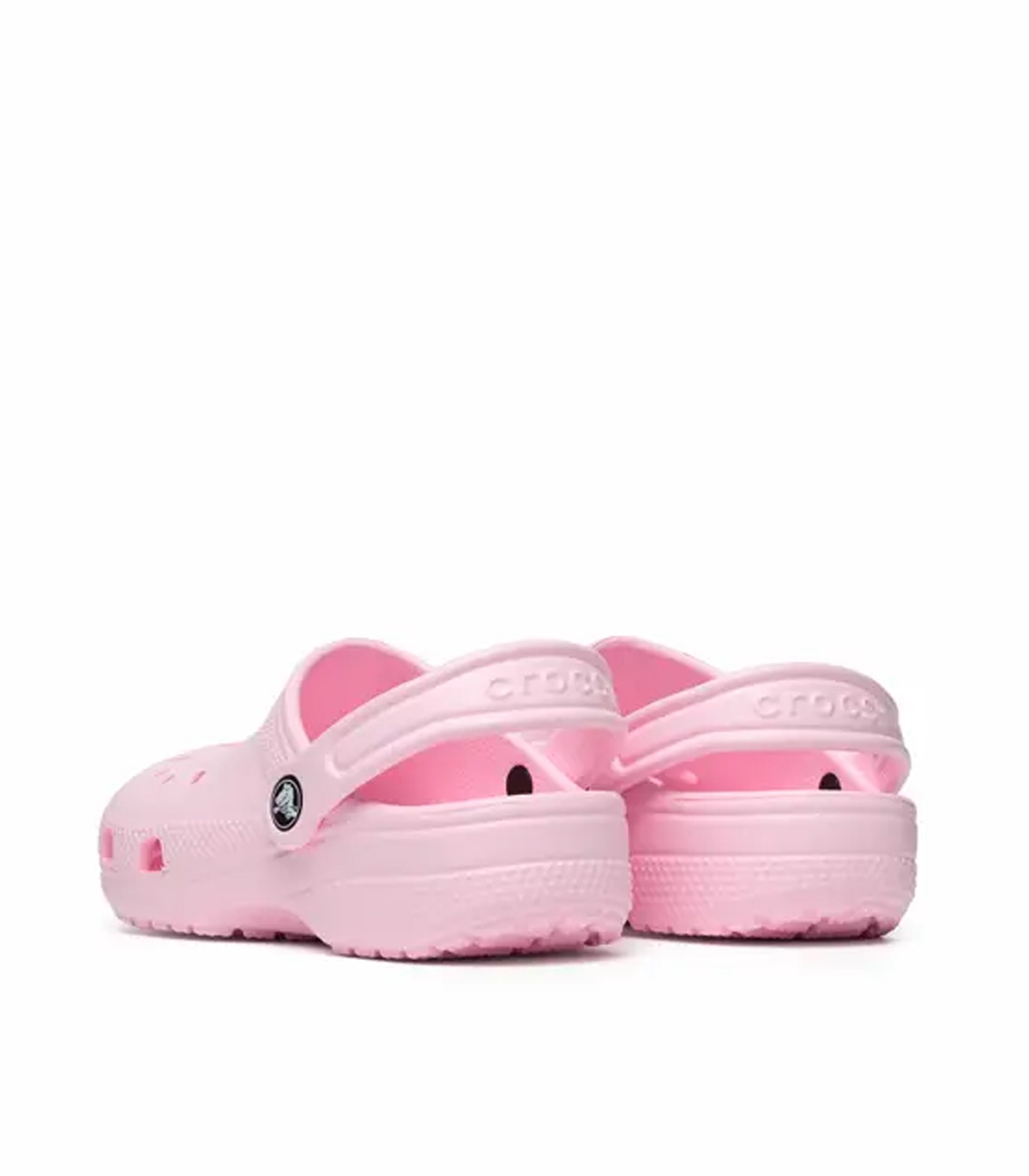 Crocs - Chanclas Rosas para Mujer - Classic Log K
