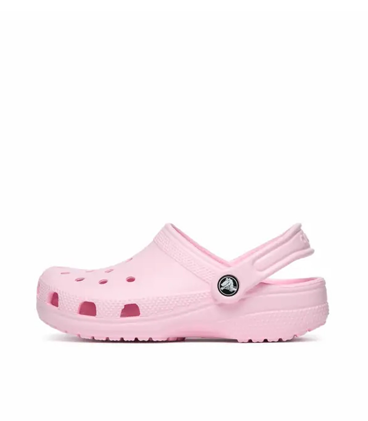 Crocs - Chanclas Rosas para Mujer - Classic Log K