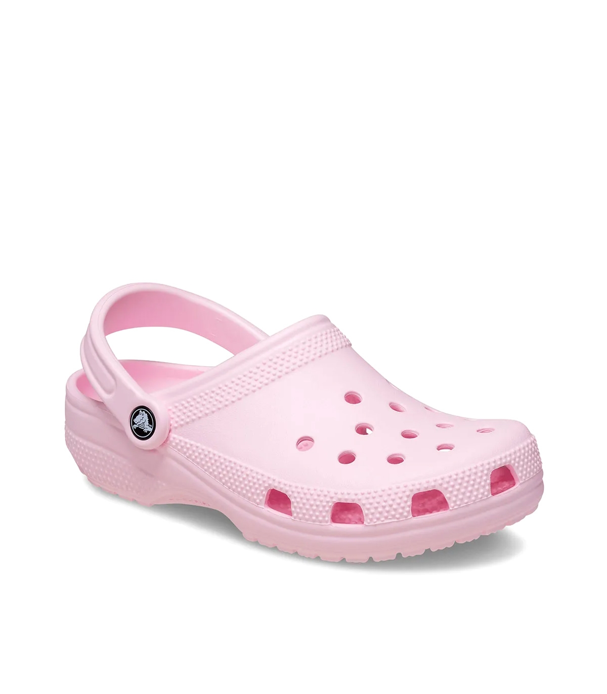 Crocs - Chanclas Rosas para Mujer - Classic Log K