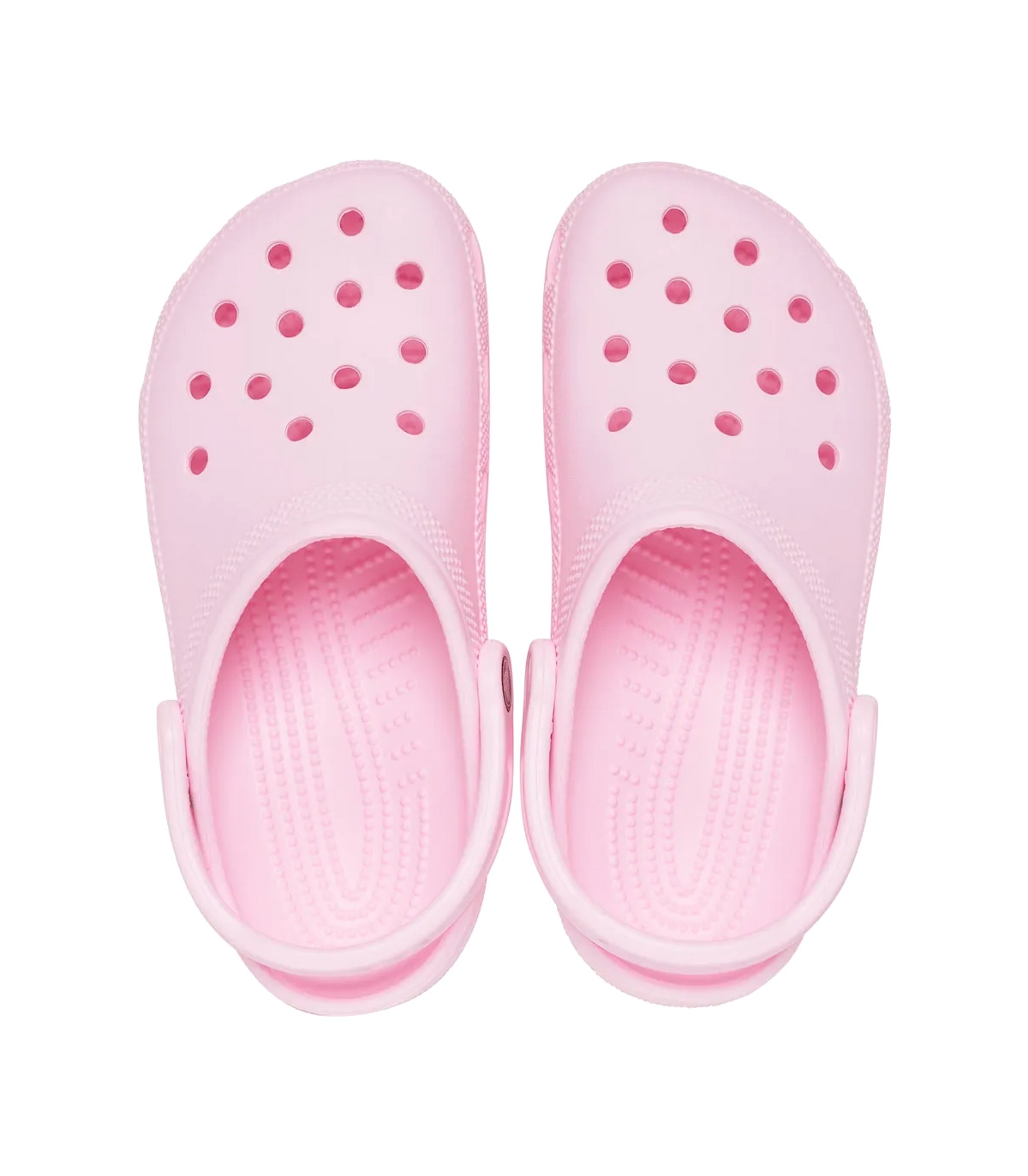 Crocs - Chanclas Rosas para Mujer - Classic Log K