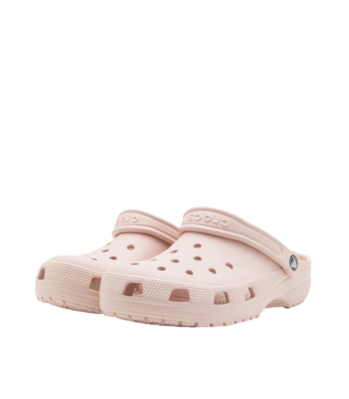 Crocs - Chanclas Rosas para Mujer - Classic
