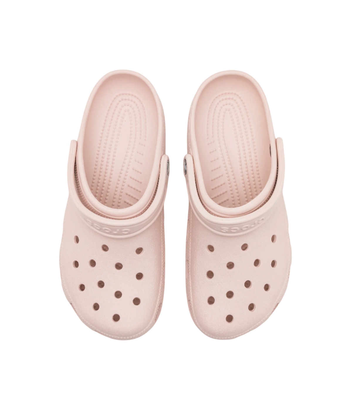 Crocs - Chanclas Rosas para Mujer - Classic