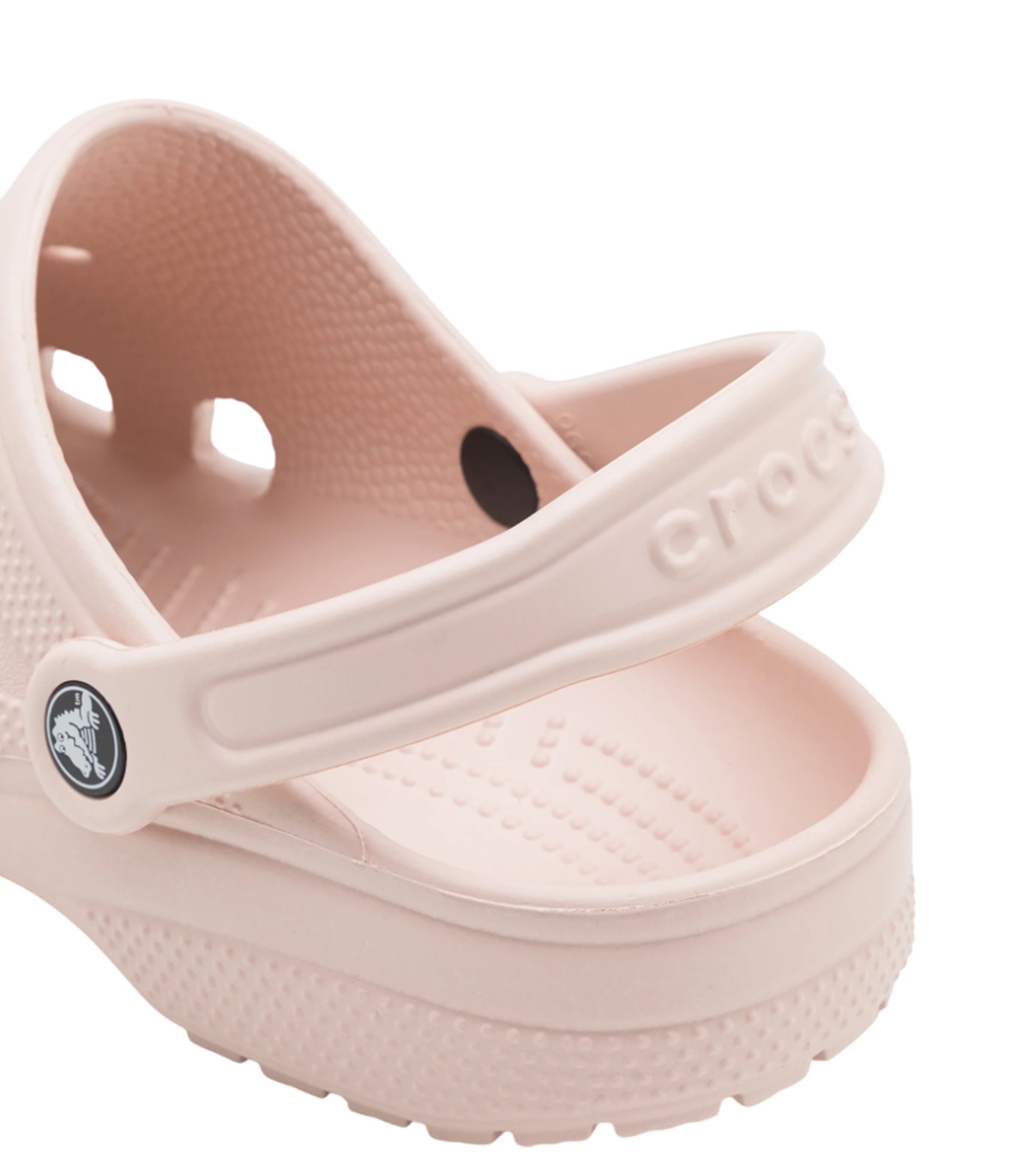 Crocs - Chanclas Rosas para Mujer - Classic