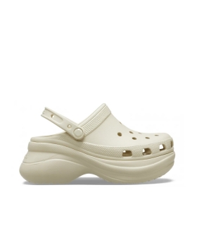 Crocs - Chanclas Beige para Mujer