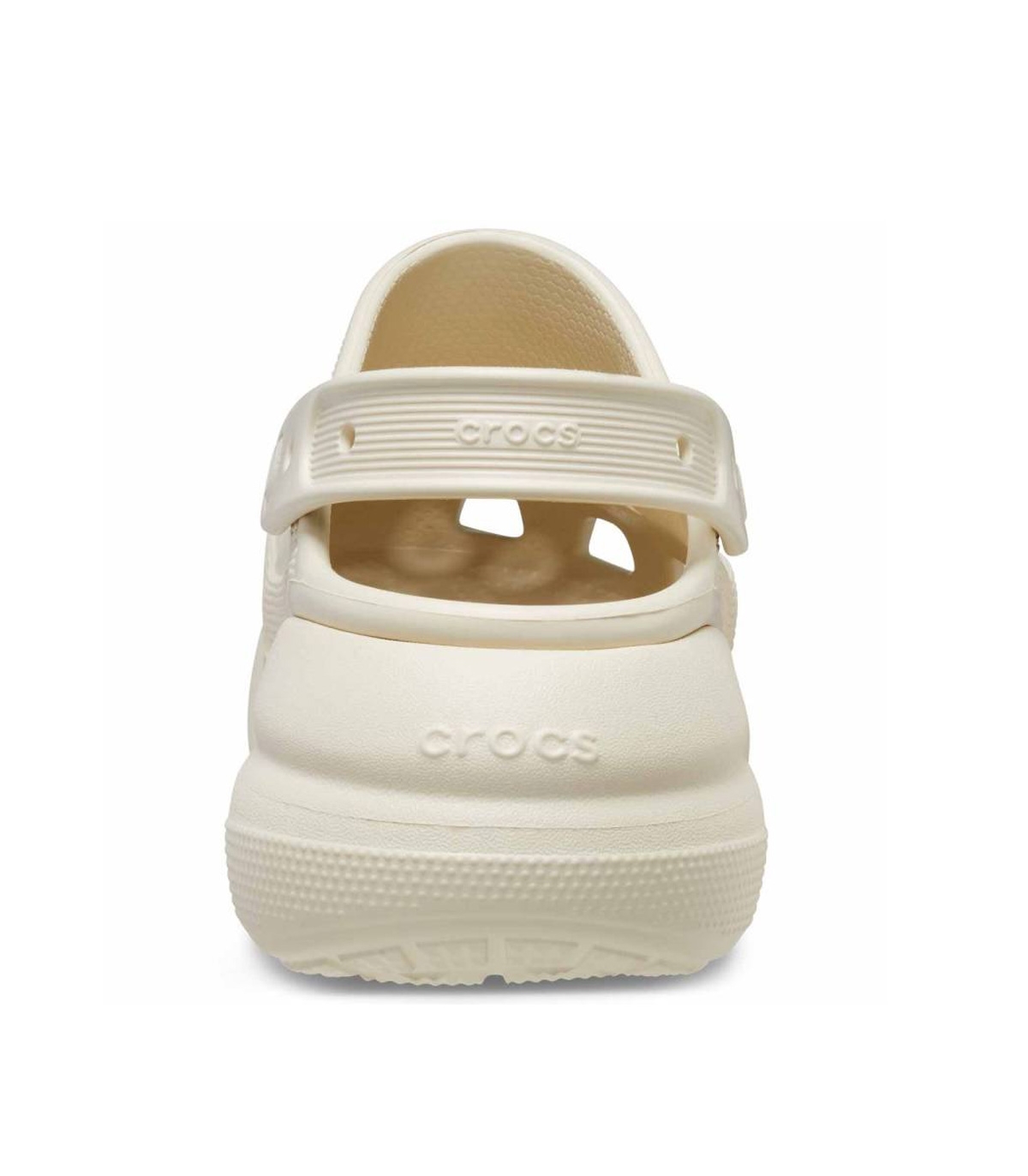 Crocs - Chanclas Beige para Mujer