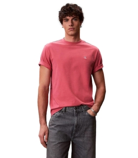 Calvin Klein - Camiseta Rosa para Hombre - Brilliant Pink
