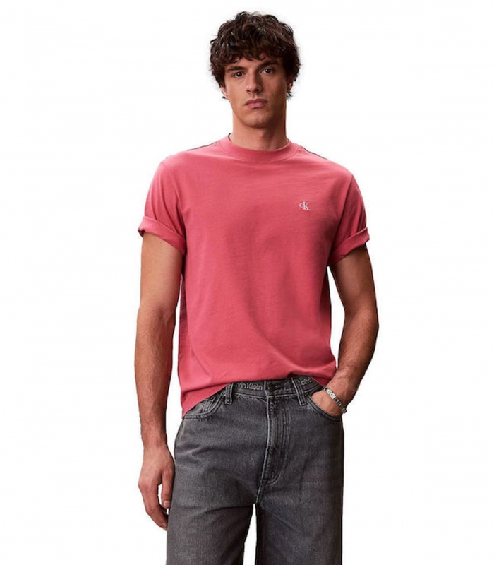 Calvin Klein - Camiseta Rosa para Hombre - Brilliant Pink