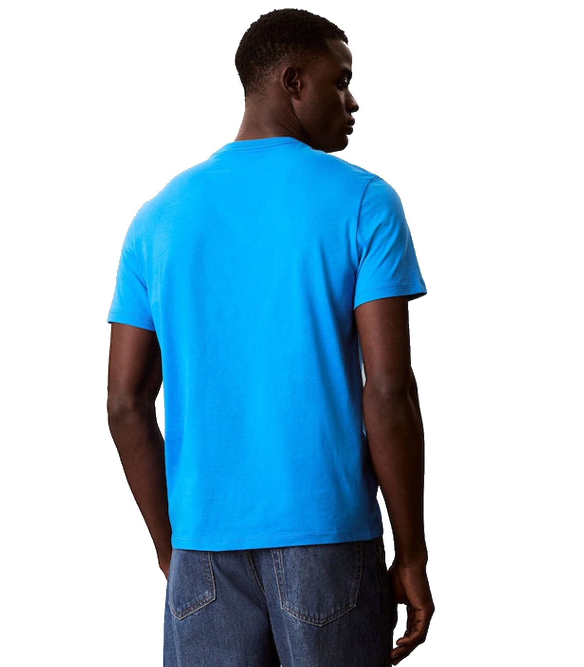 Calvin Klein - Camiseta Azul para Hombre - French Blue