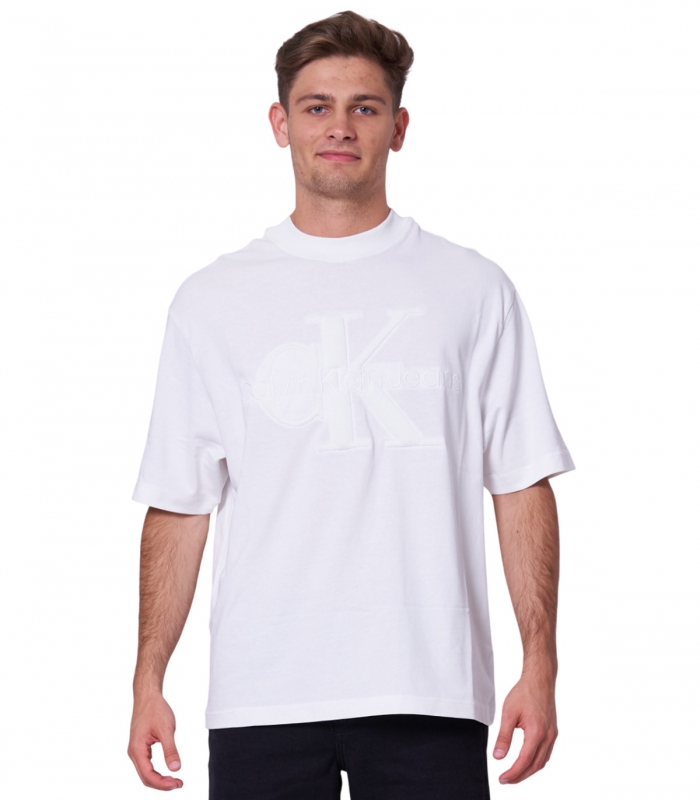 Calvin Klein - Camiseta Blanca para Hombre