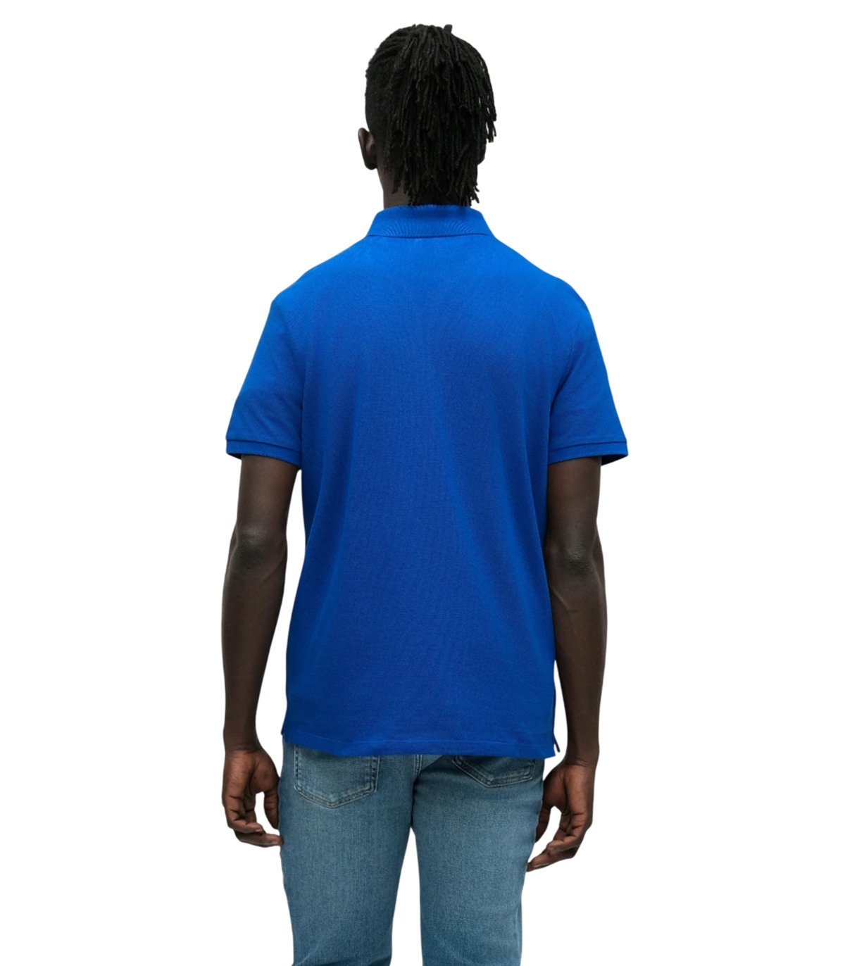 Calvin Klein - Polo Azul Marino para Hombre