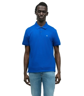 Calvin Klein - Polo Azul Marino para Hombre