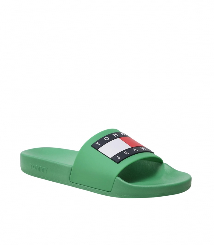 Tommy Jeans - Chanclas Verdes para Hombre