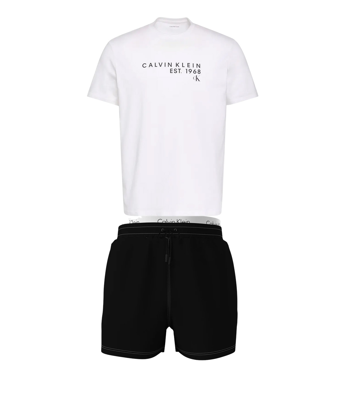 Calvin Klein - Conjunto Blanco para Hombre