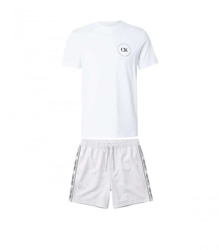 Calvin Klein - Conjunto Blanco para Hombre