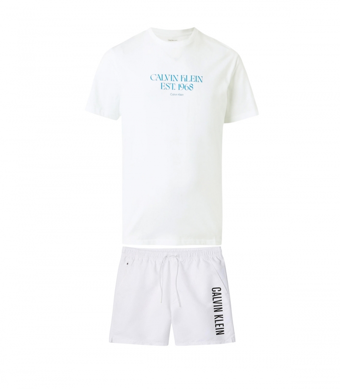 Calvin Klein - Conjunto Blanco para Hombre