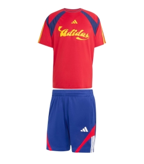 Adidas - Conjunto Rojo para Hombre - España 26