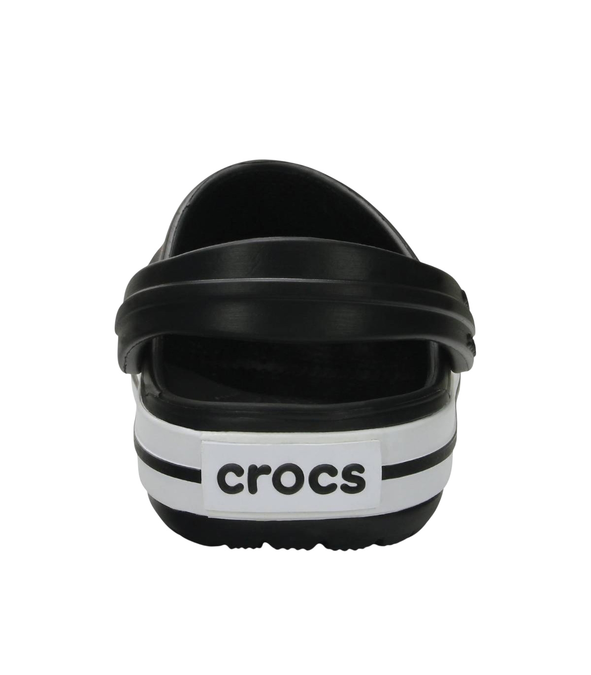 Crocs - Chanclas Negras para Hombre