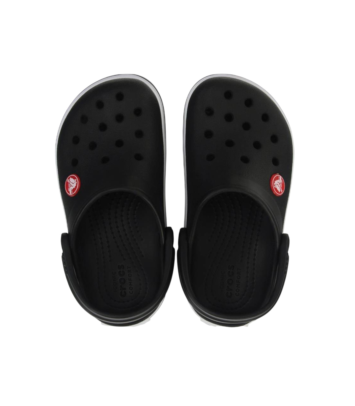 Crocs - Chanclas Negras para Hombre