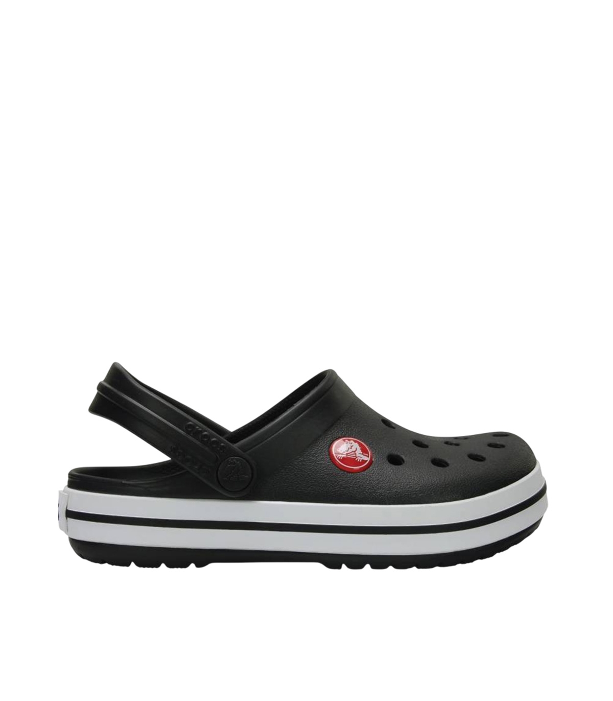 Crocs - Chanclas Negras para Hombre