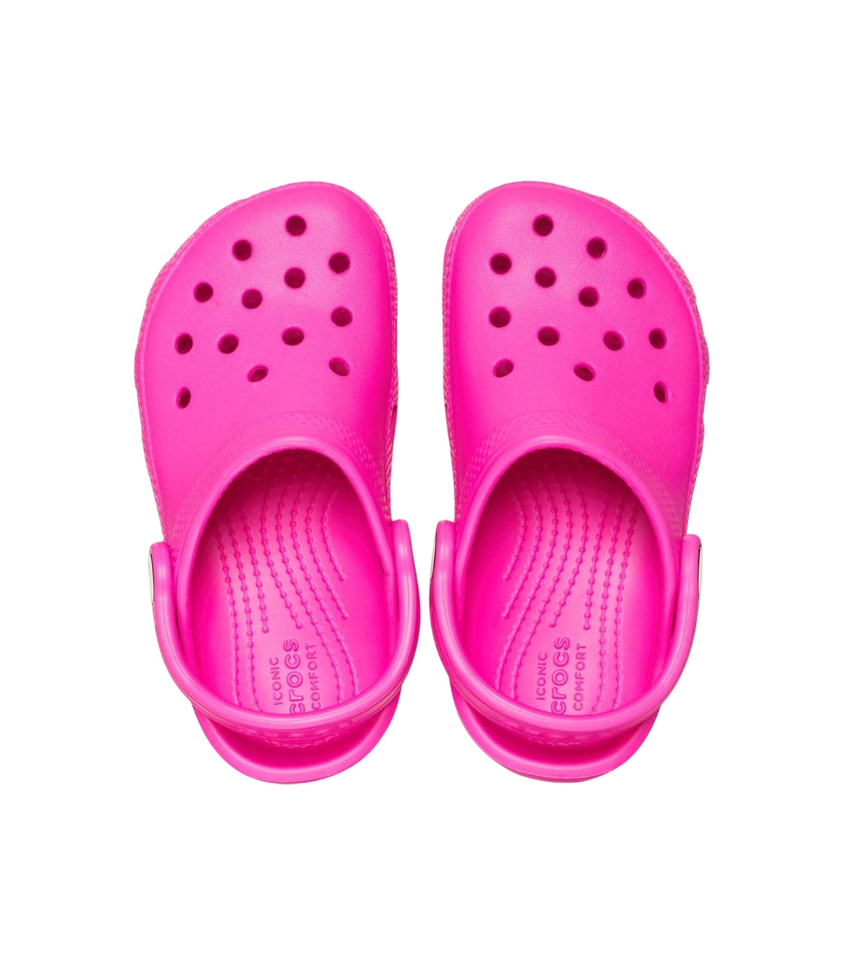 Crocs - Chanclas Rosas para Mujer