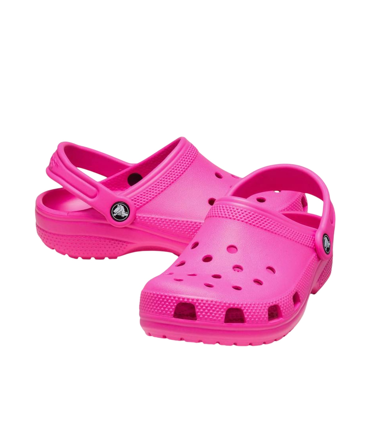 Crocs - Chanclas Rosas para Mujer
