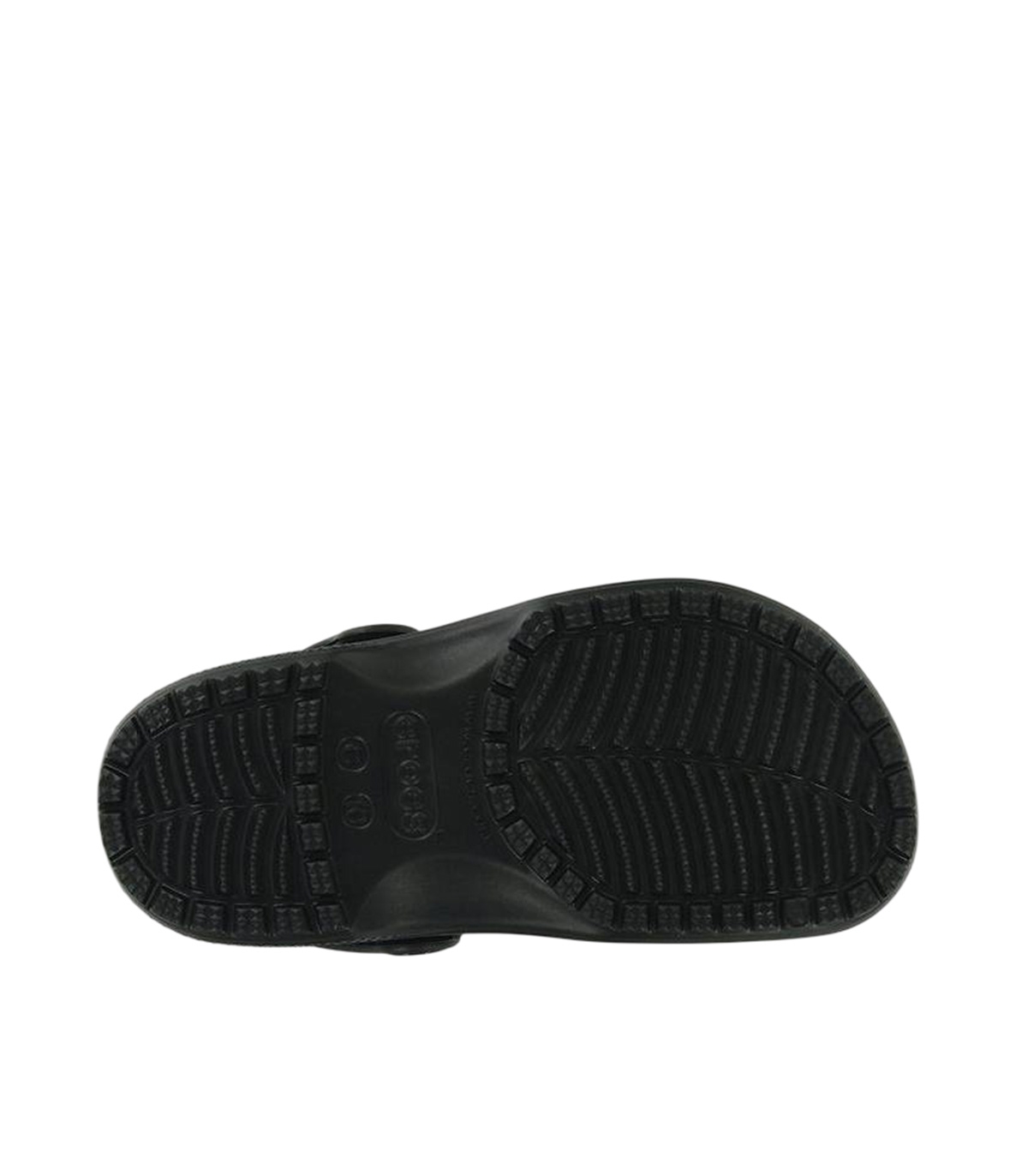 Crocs - Chanclas Negras para Mujer