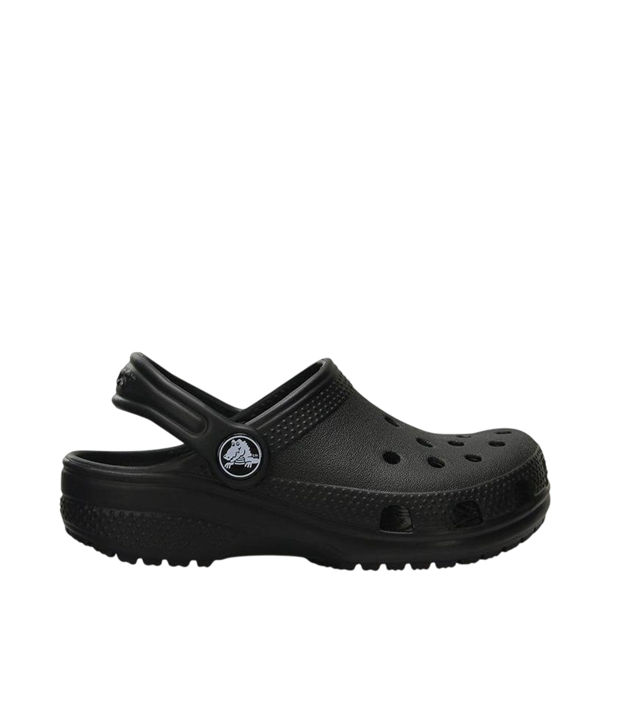Crocs - Chanclas Negras para Mujer