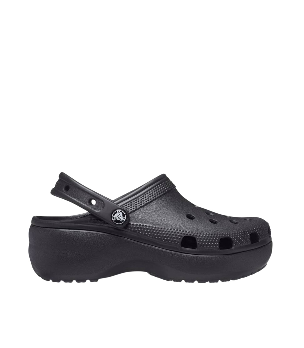 Crocs - Chanclas Negras para Mujer