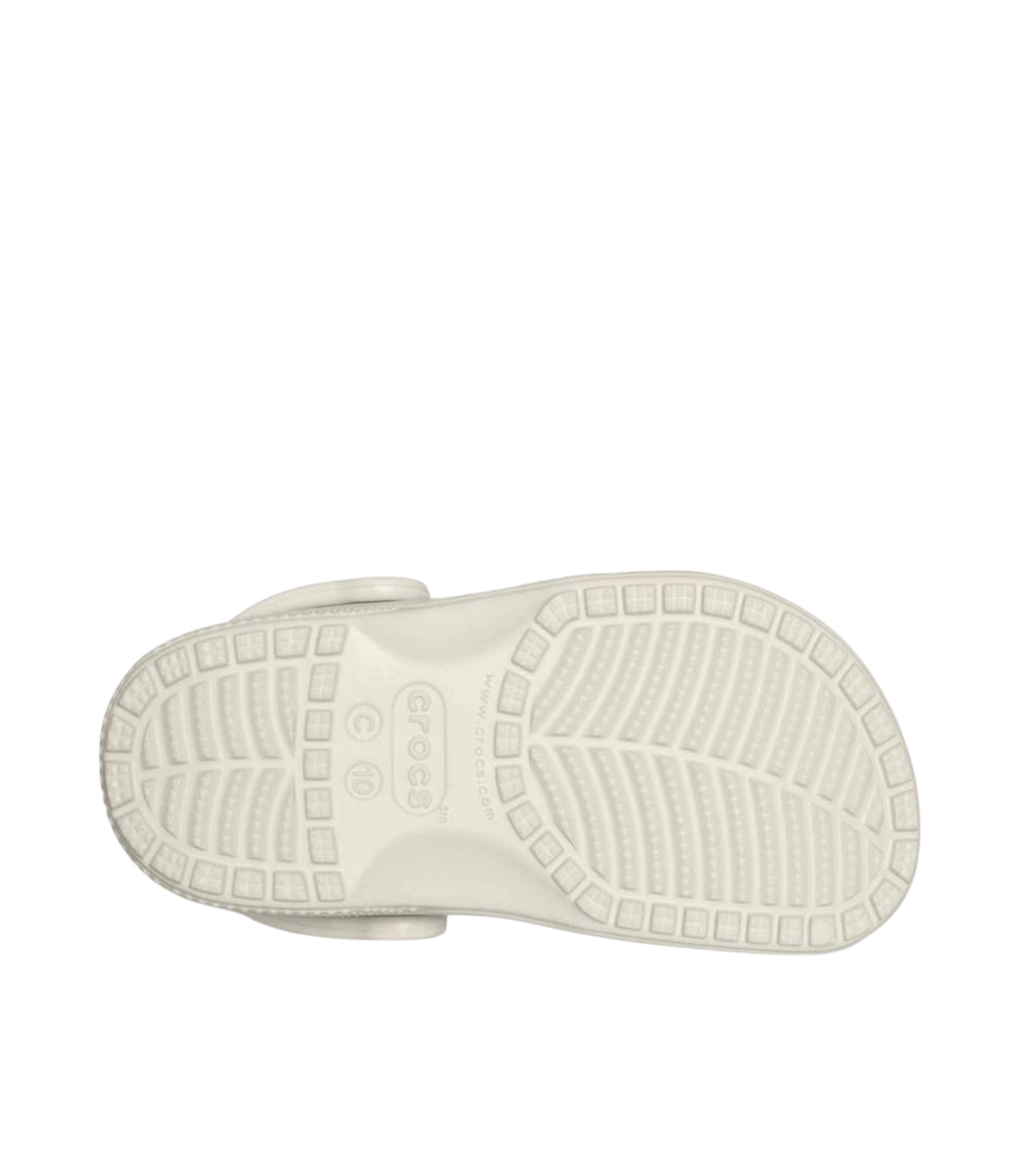 Crocs - Chanclas Beige para Mujer