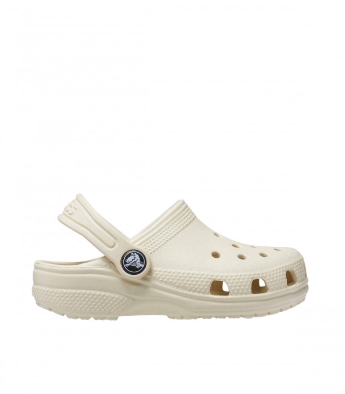 Crocs - Chanclas Beige para Mujer