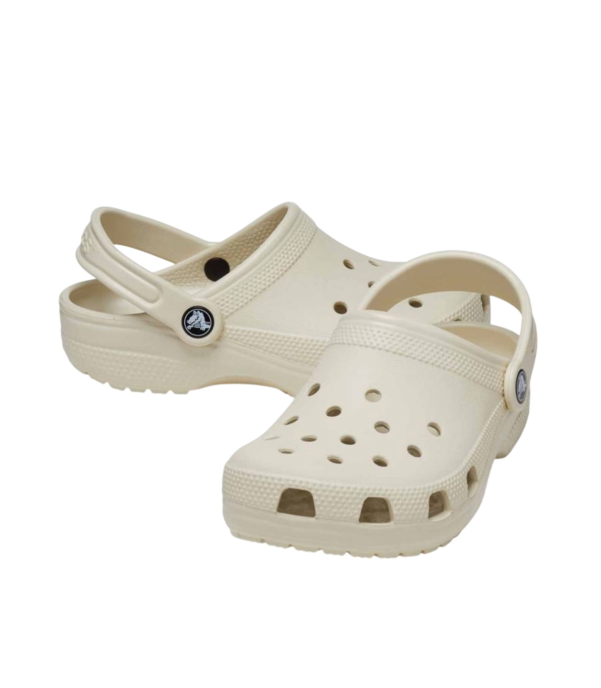 Crocs - Chanclas Beige para Mujer