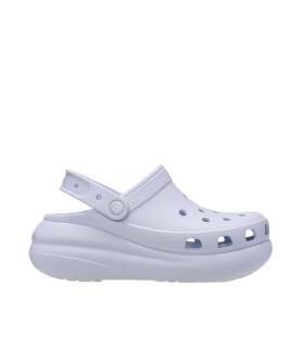 Crocs - Chanclas Grises para Mujer