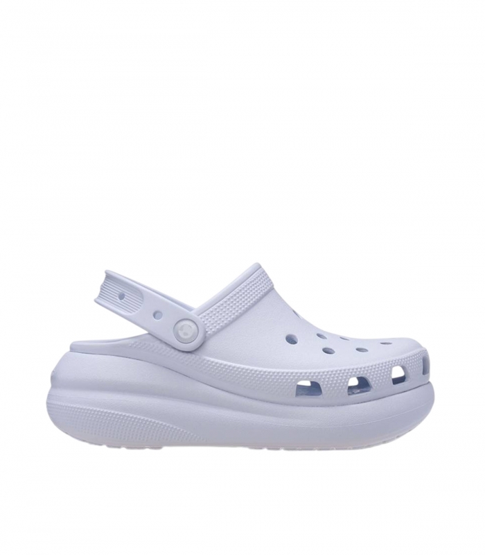 Crocs - Chanclas Grises para Mujer