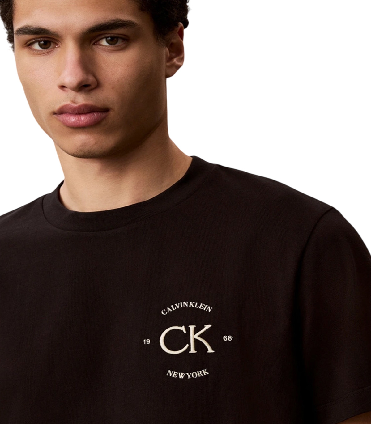 Calvin Klein - Camiseta Negra para Hombre