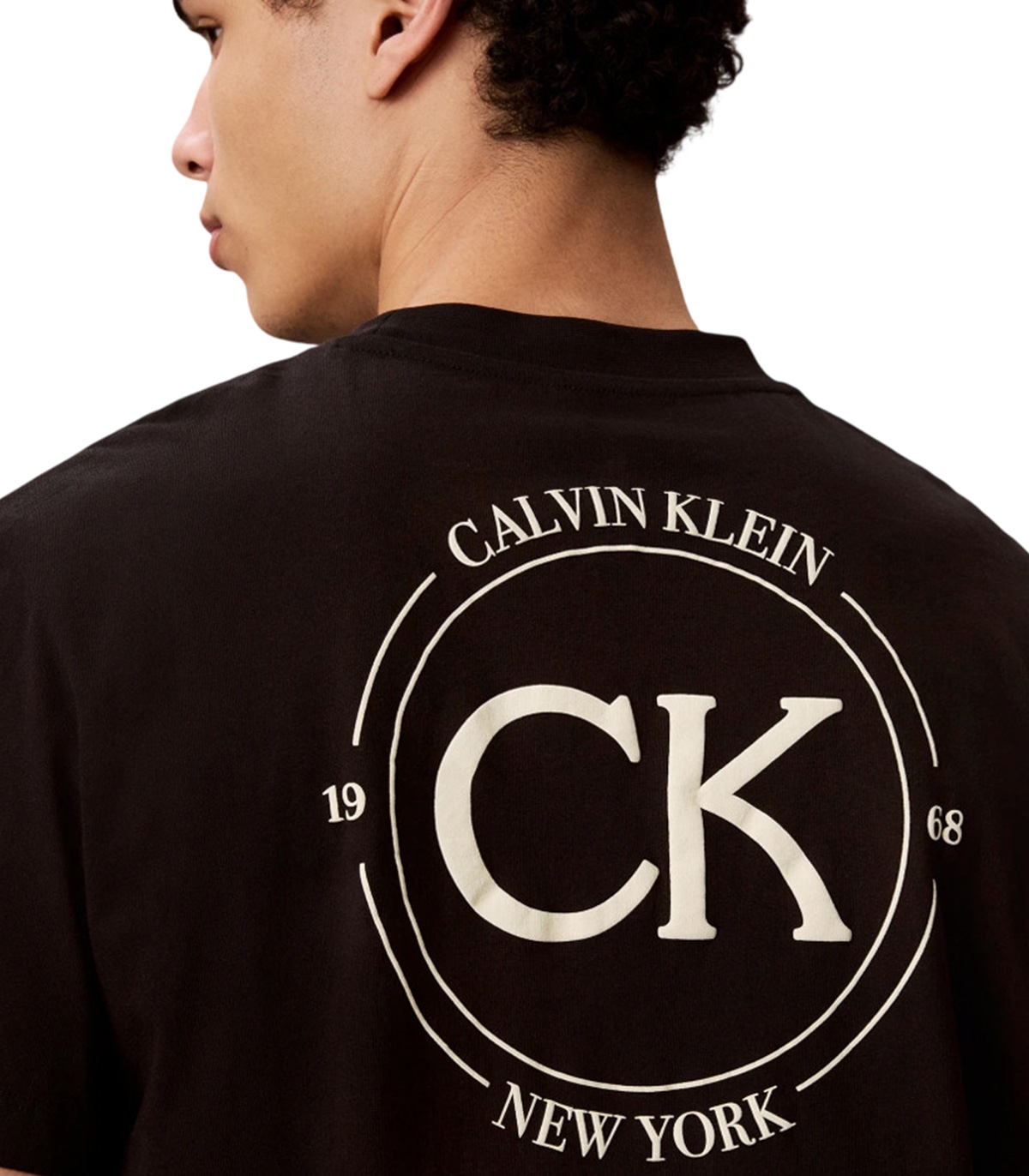 Calvin Klein - Camiseta Negra para Hombre